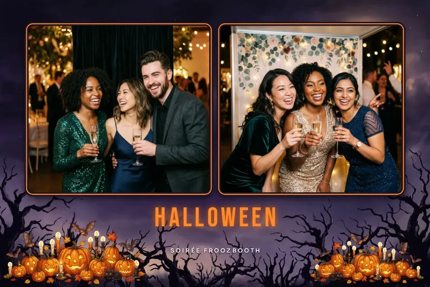 Modèle photobooth « Nuit hantée »